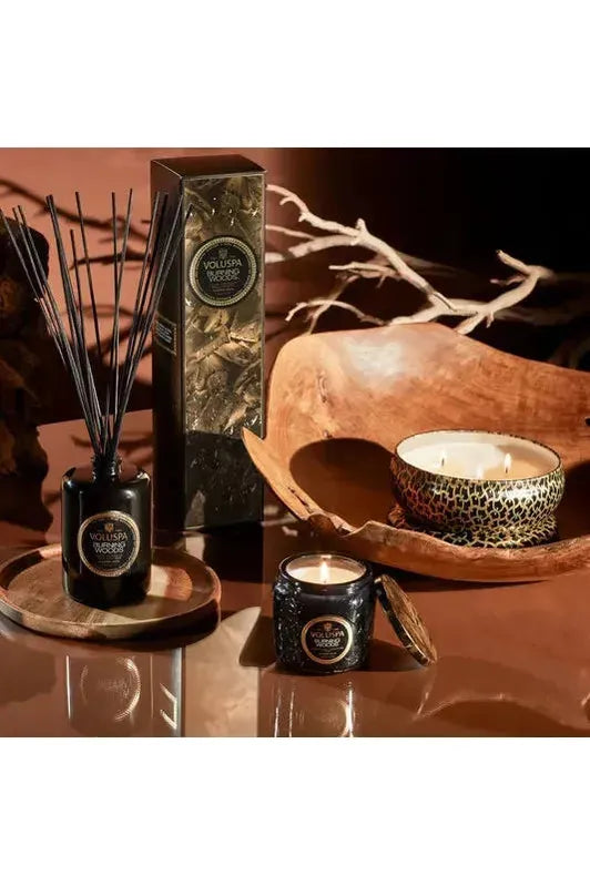 BURNING WOODS 3ja Þráða