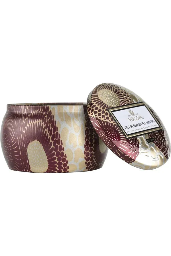 GILT POMANDER & HINOKI lítil dós