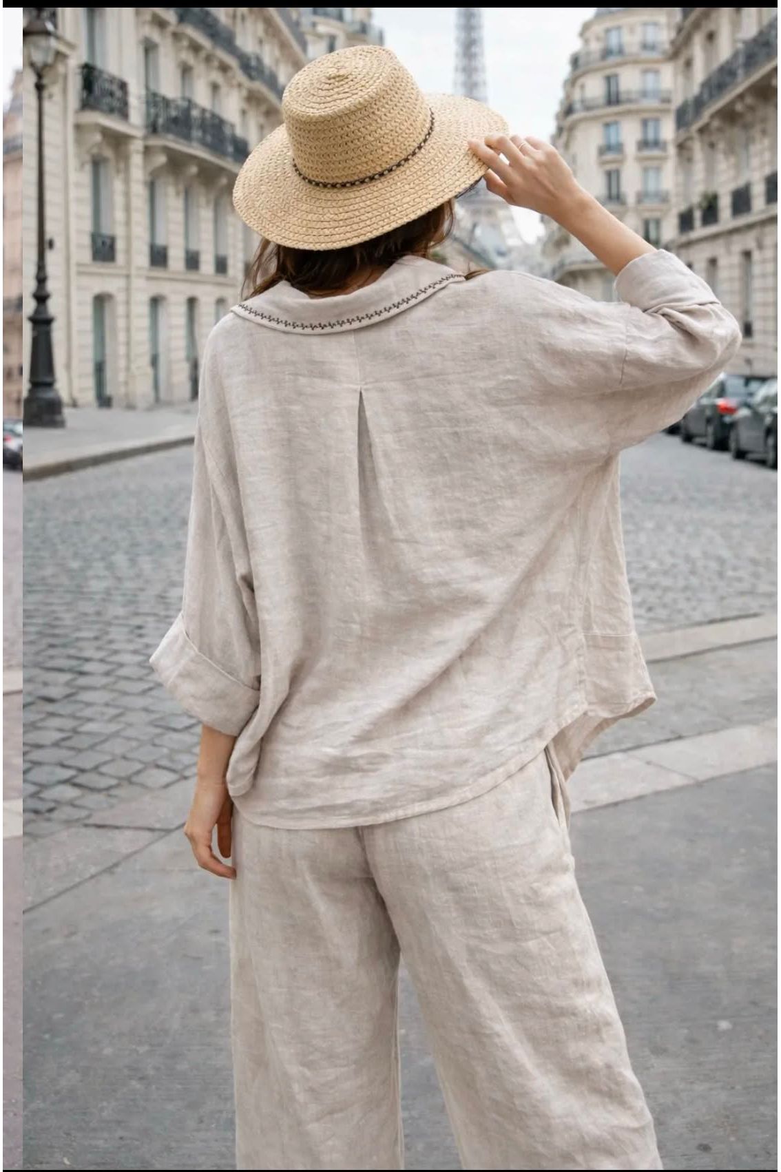 Seem Hörskyrta beige