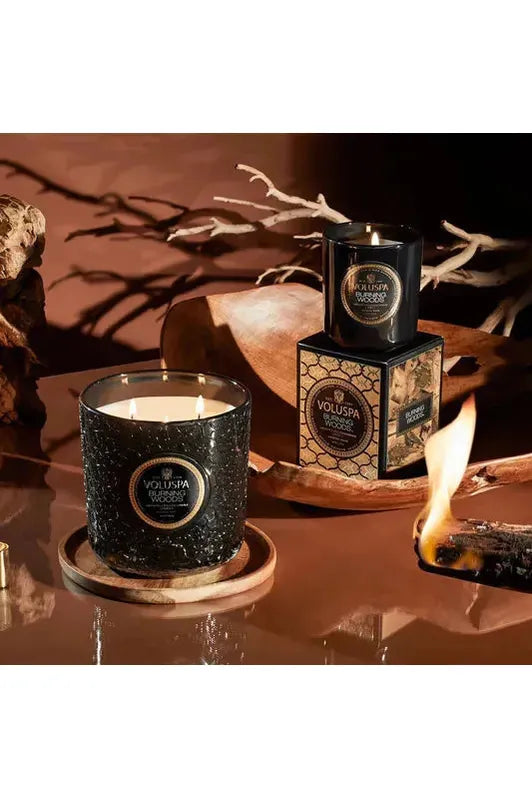 BURNING WOODS CLASSIC CANDLE