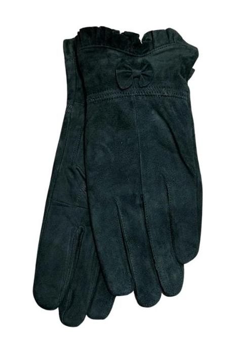 V-Moda rúskins hanskar Grænir