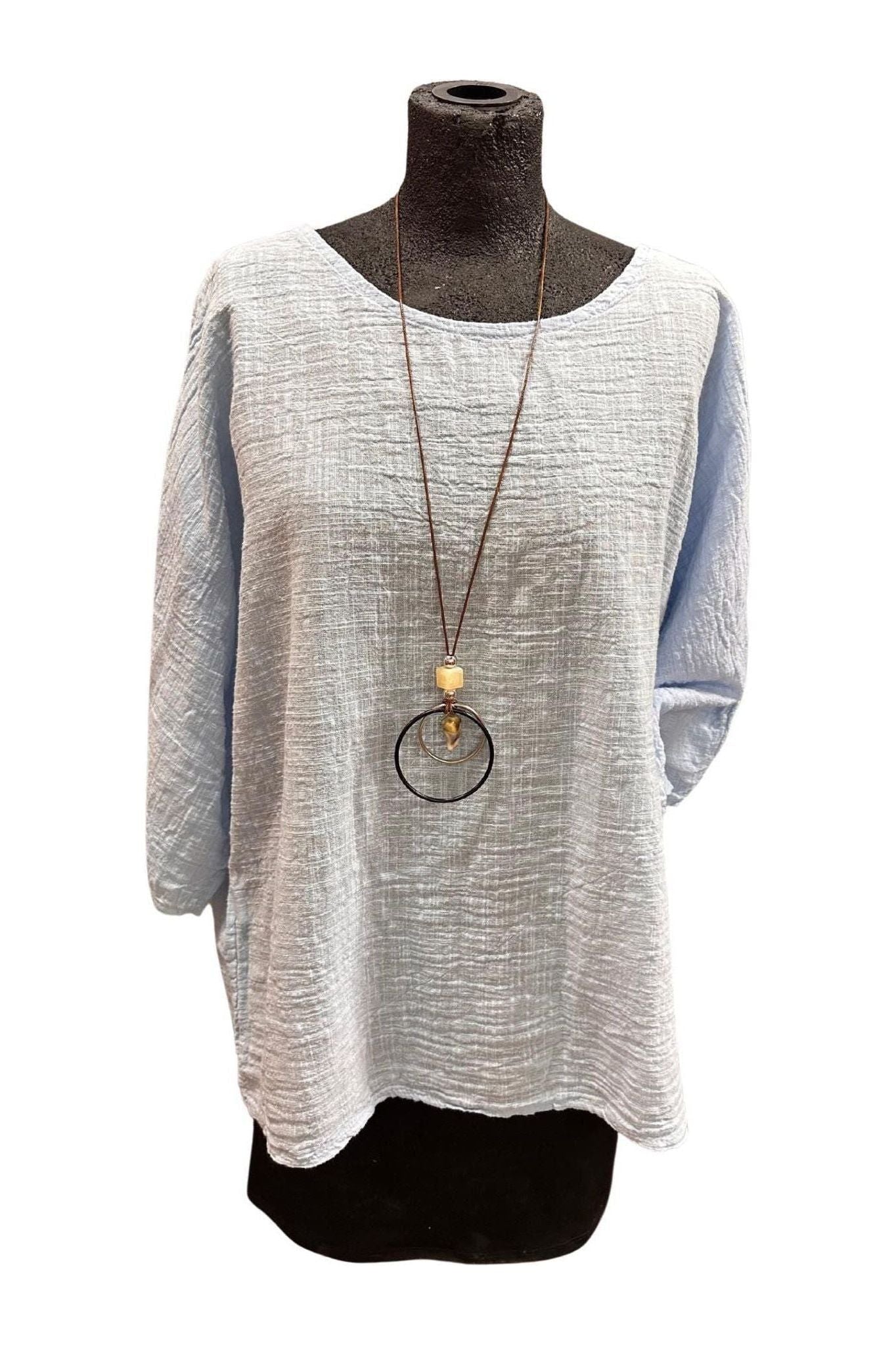 Cotton Moda ljós blá