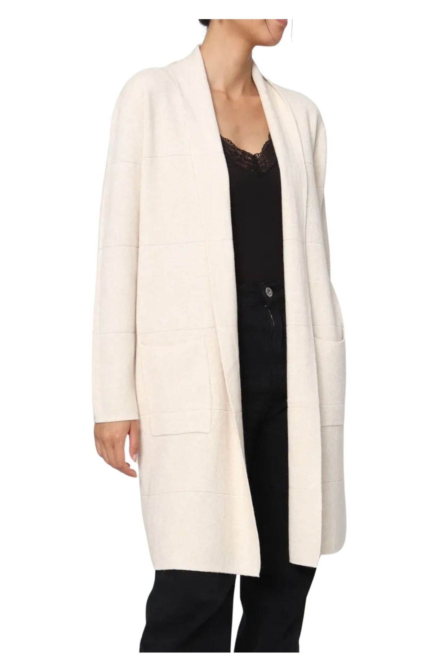 Dix long beige