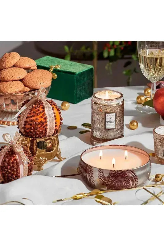 GILT POMANDER & HINOKI 3JA ÞRÁÐA