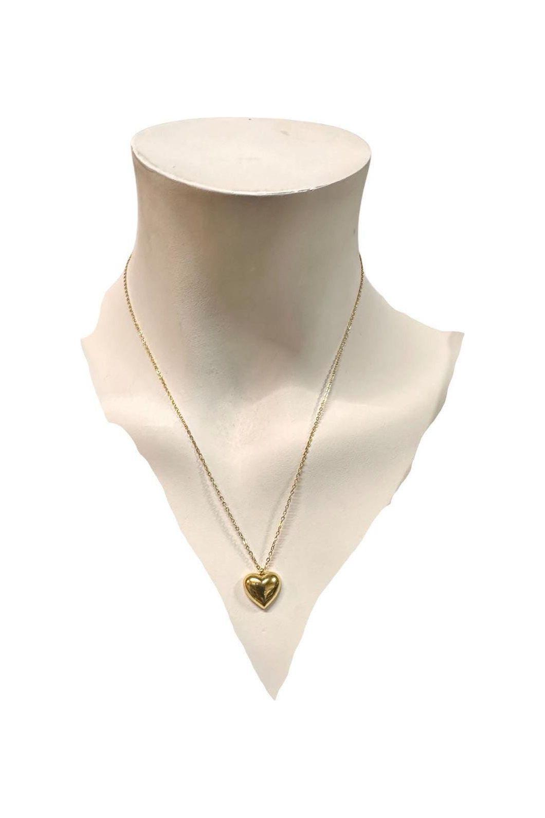 Hjartað mitt gulllitað