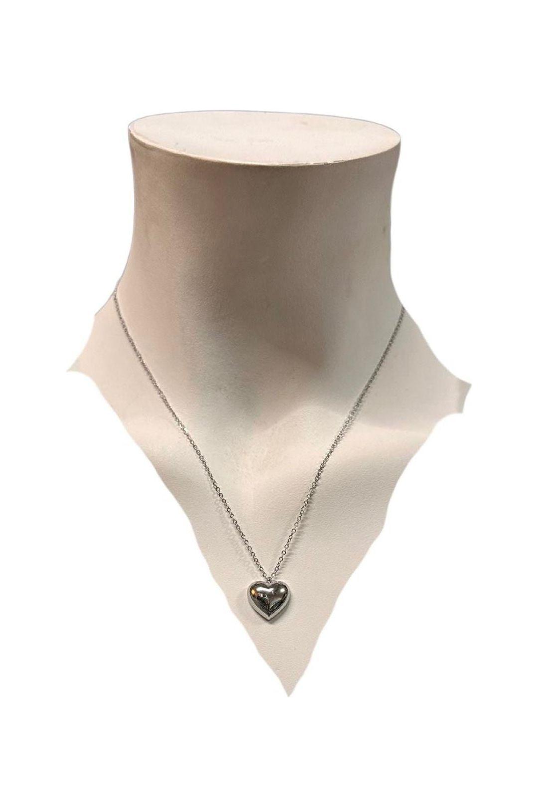 Hjarta mitt silfurlitað