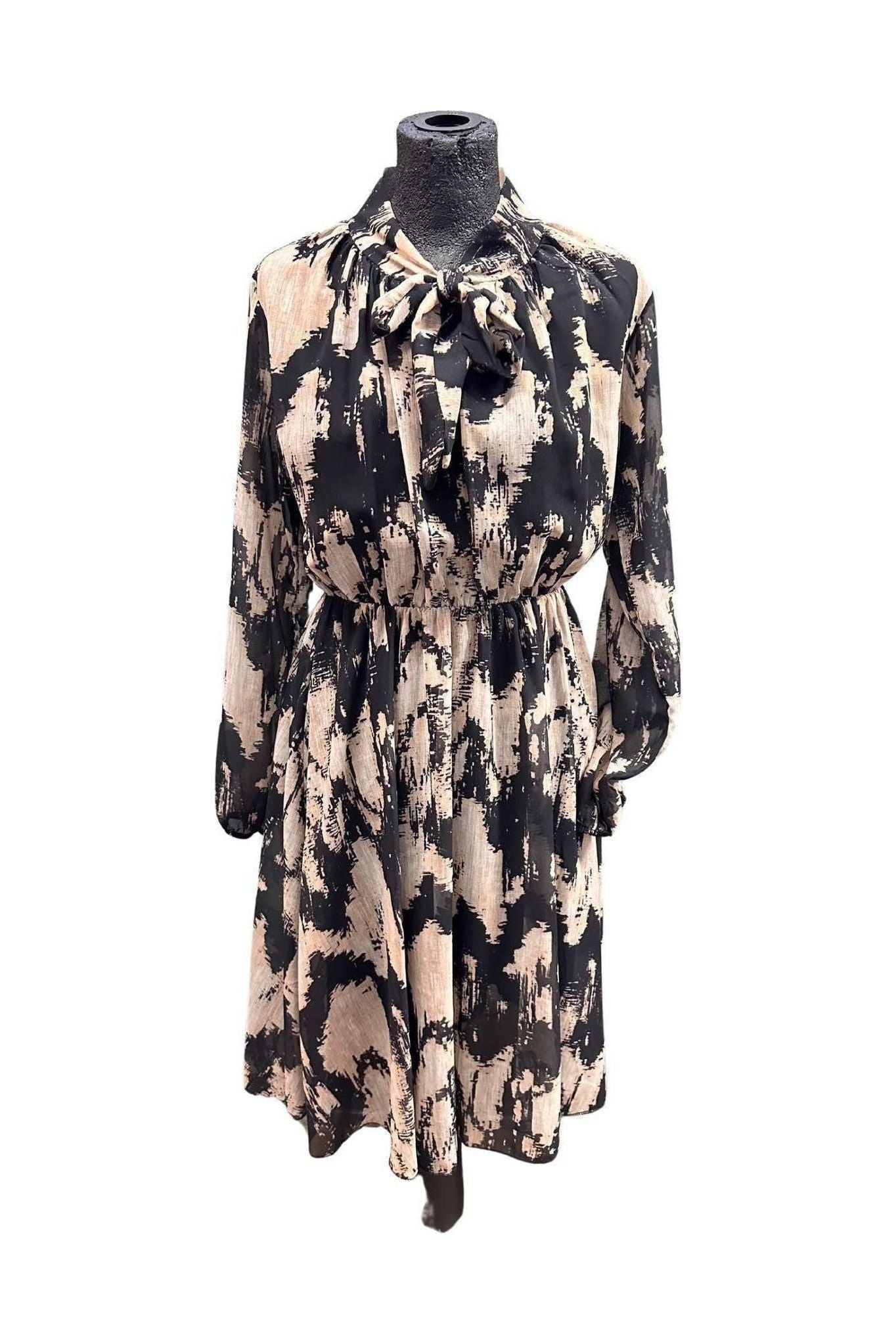 Issyma bound beige/svartur