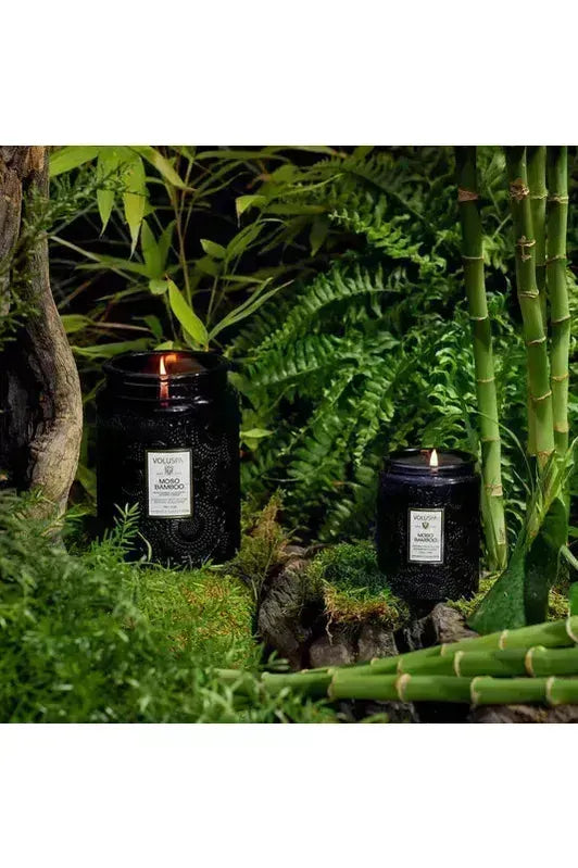 MOSO BAMBOO SMALL JAR