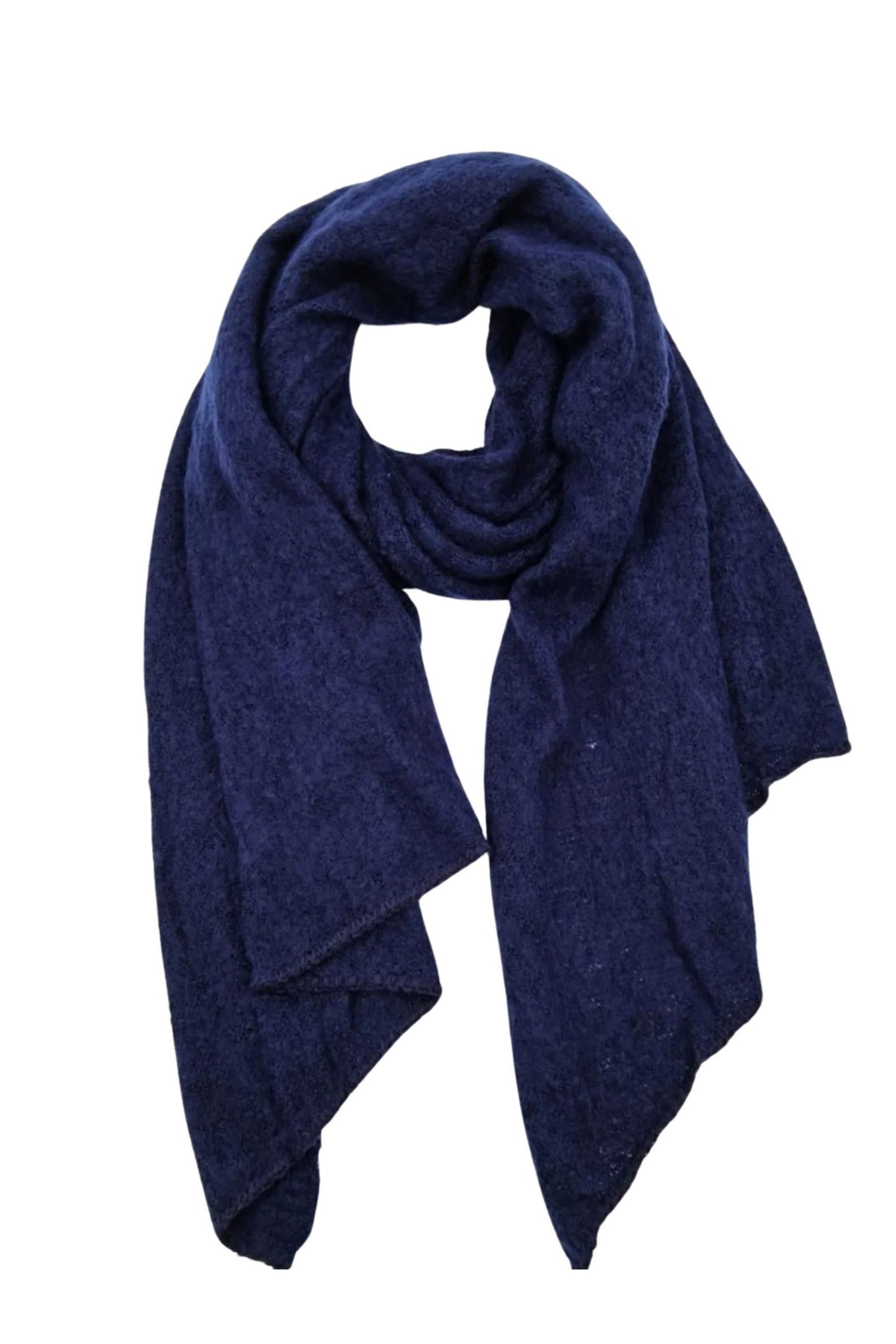 Trefill/sjal Chic blár