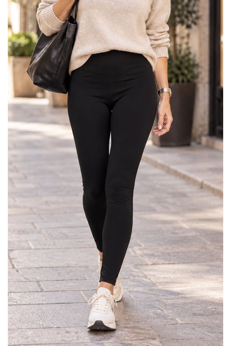 Yu & Me Leggings svartar