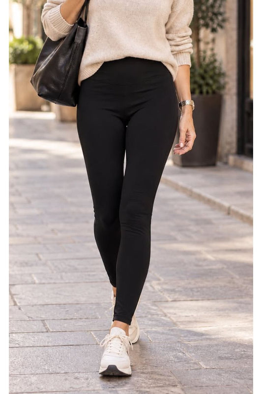 Yu & Me Leggings svartar