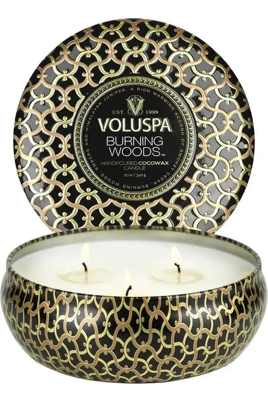 BURNING WOODS 3ja Þráða