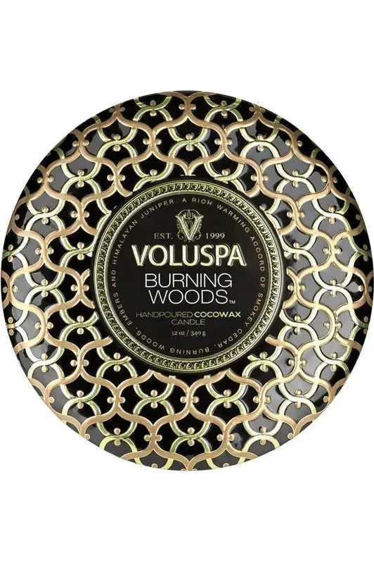 BURNING WOODS 3ja Þráða