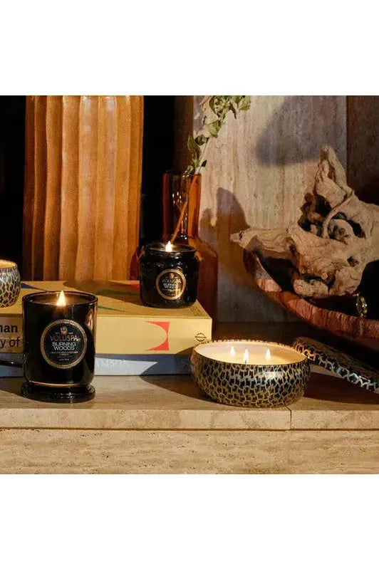 BURNING WOODS 3ja Þráða