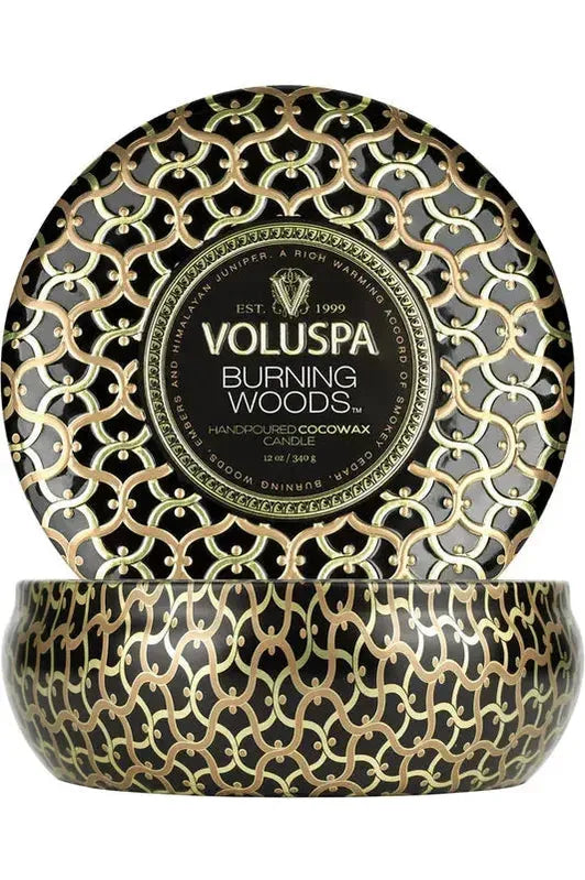 BURNING WOODS 3ja Þráða