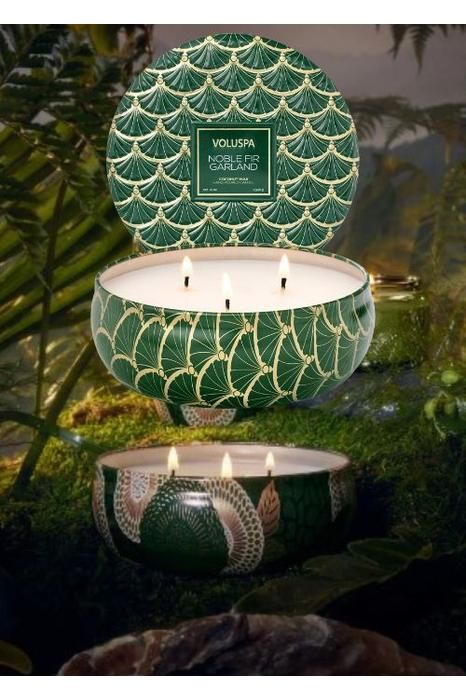 NOBLE FIR GARLAND 3ja þráða