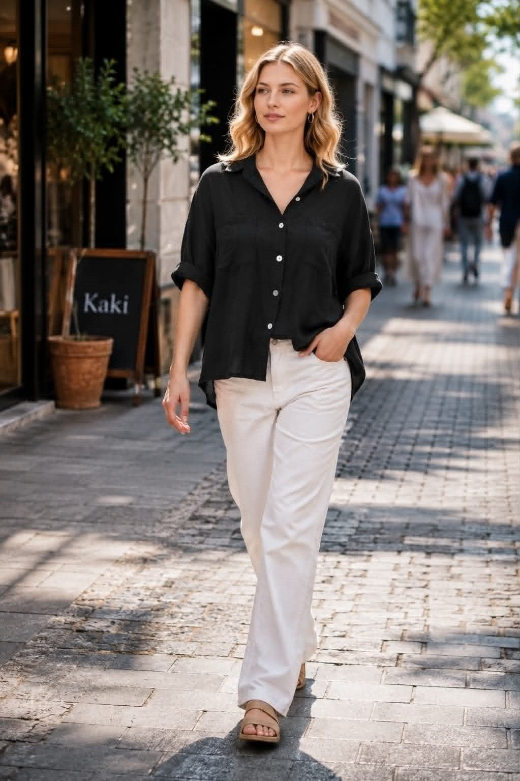 Bellina Italy svört