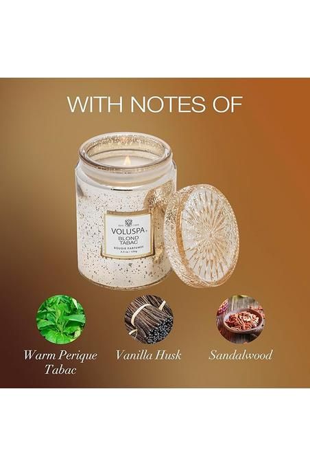 BLOND TABAC SMALL JAR