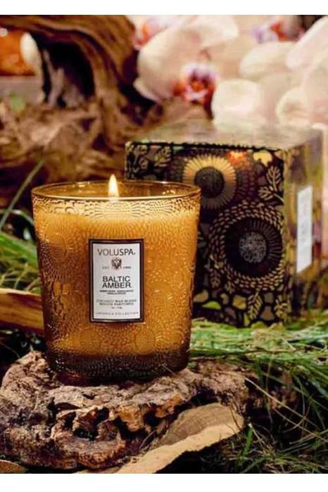 BALTIC AMBER CLASSIC CANDLE 255g