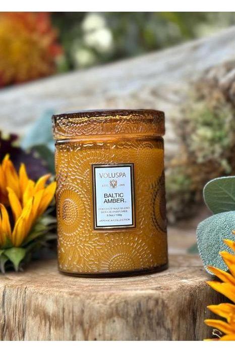 BALTIC AMBER SMALL EMBOSSED