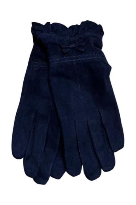 V-Moda rúskins hanskar Bláir