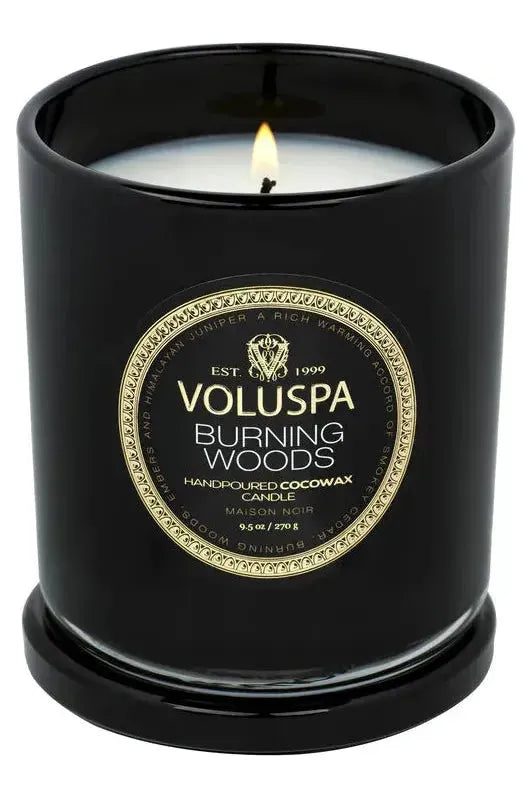 BURNING WOODS CLASSIC CANDLE