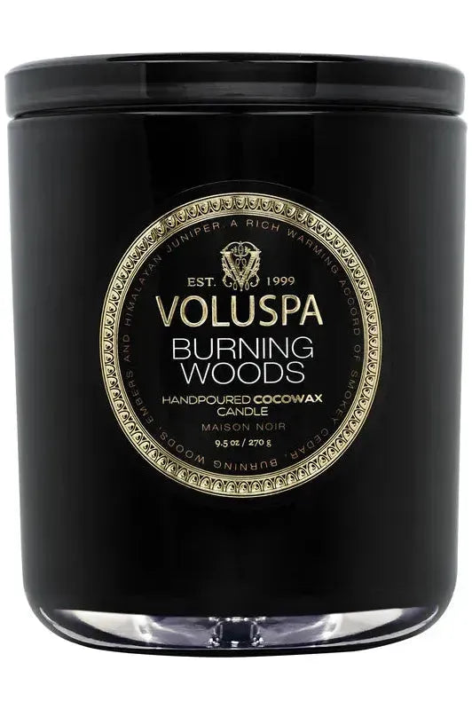 BURNING WOODS CLASSIC CANDLE