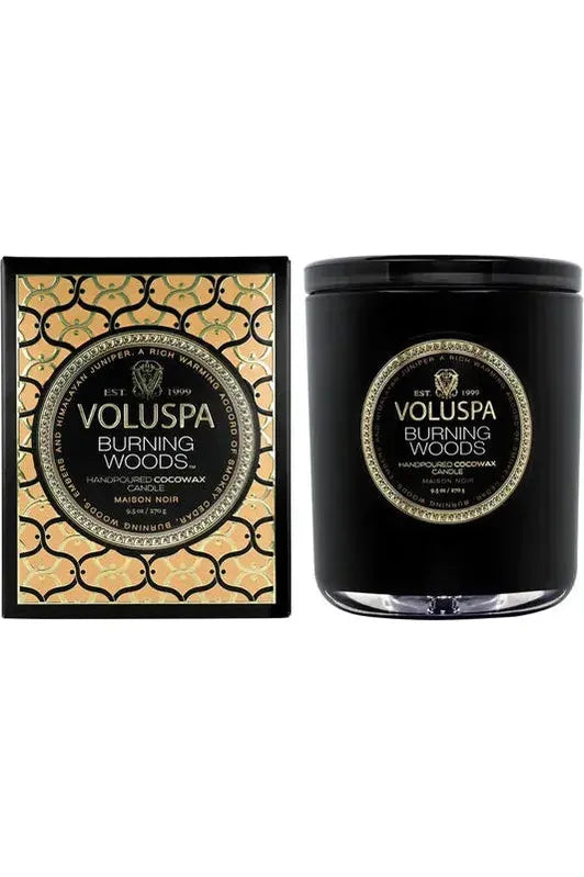 BURNING WOODS CLASSIC CANDLE