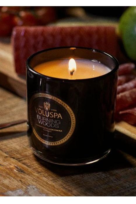 BURNING WOODS CLASSIC CANDLE