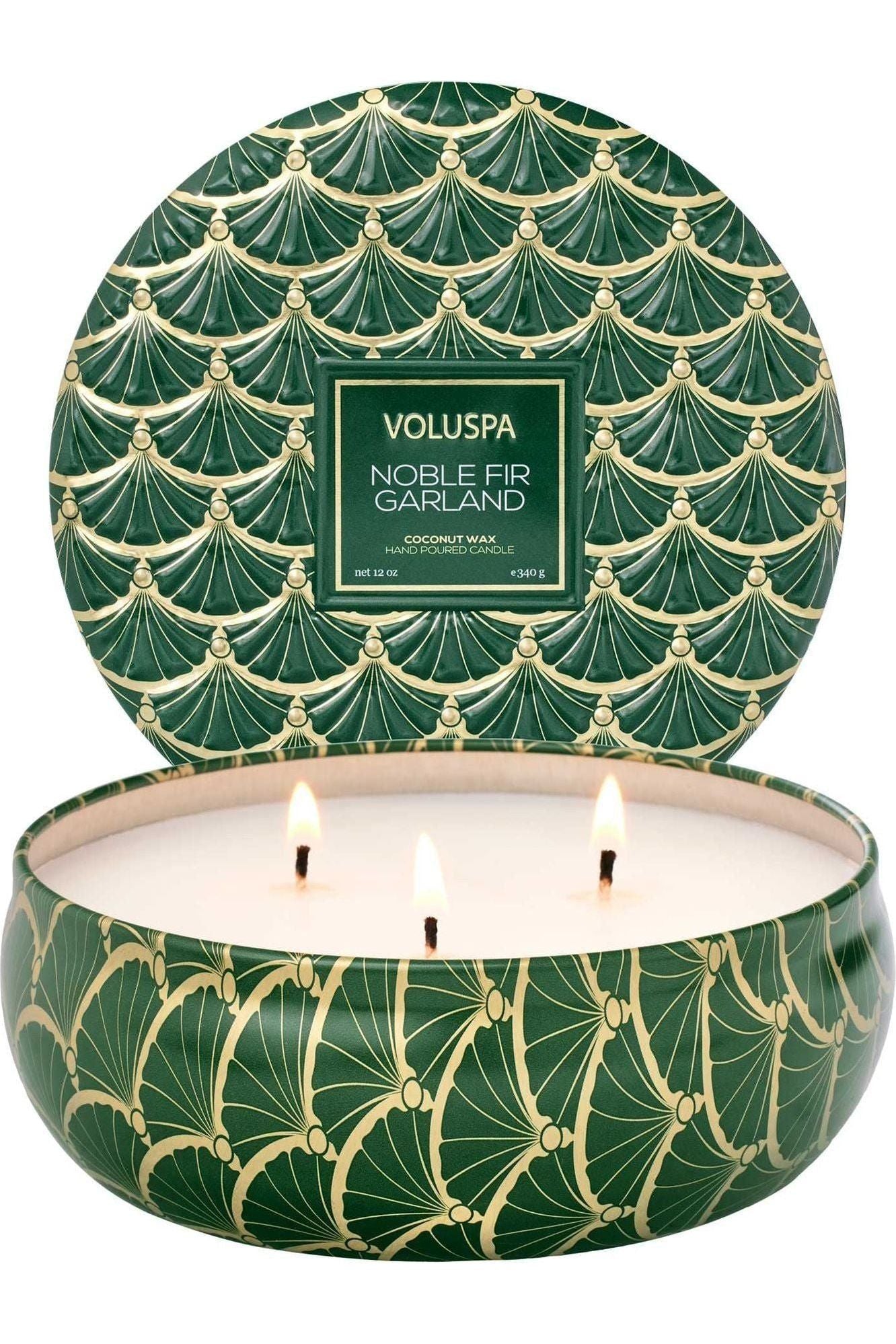 NOBLE FIR GARLAND 3ja þráða