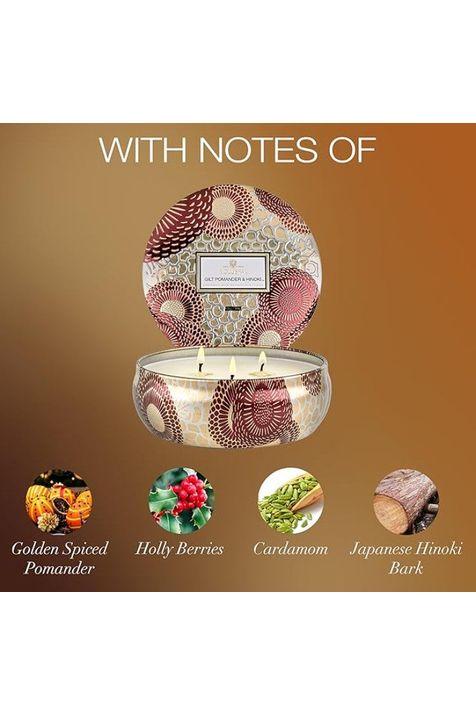 GILT POMANDER & HINOKI 3JA ÞRÁÐA