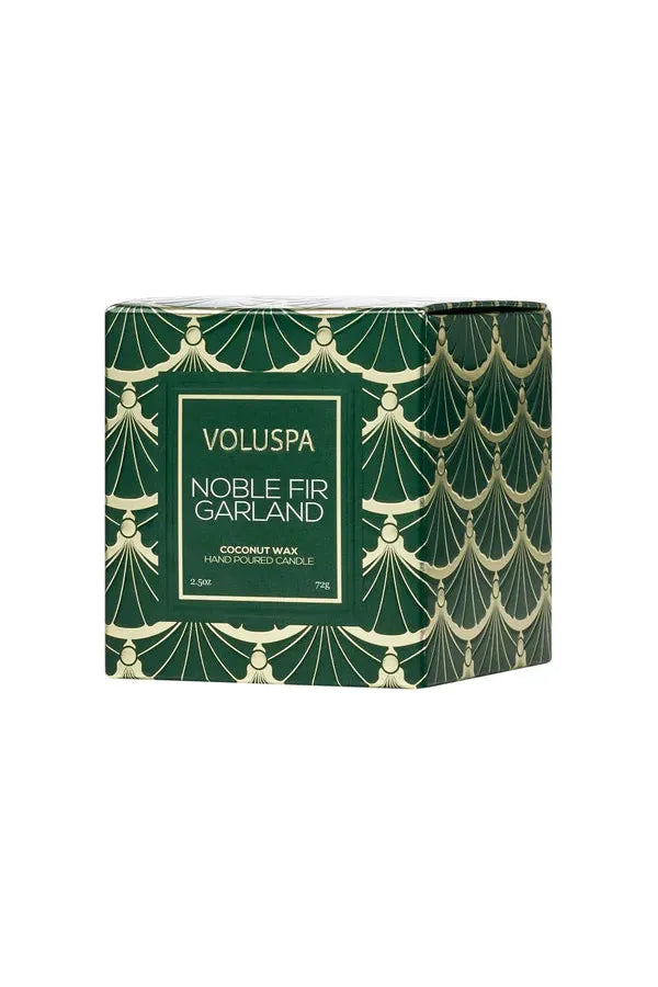 Noble Fir Garland lítið í gleri