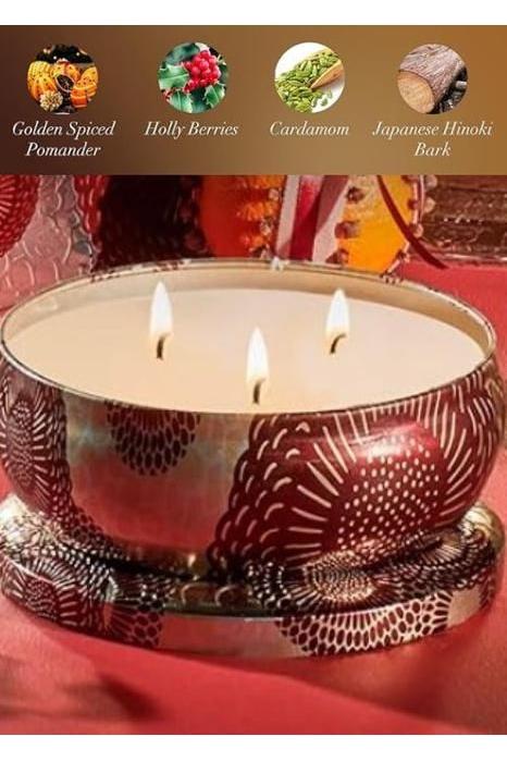 GILT POMANDER & HINOKI 3JA ÞRÁÐA