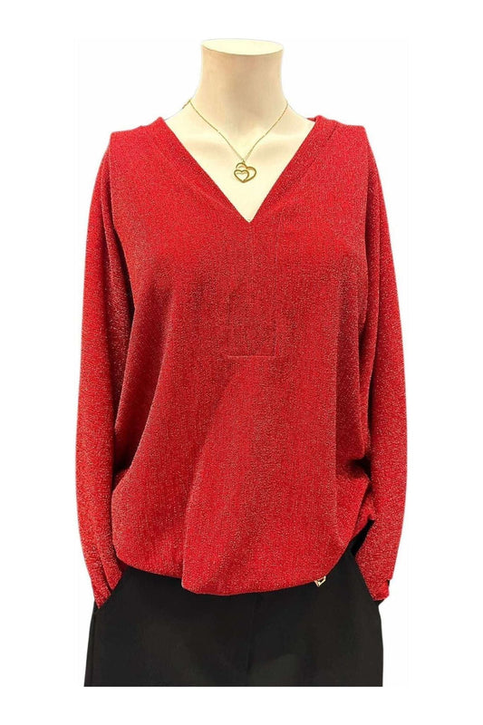 Rauður Simmer toppur