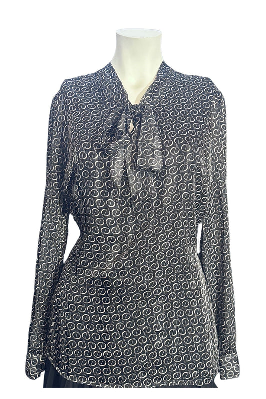 Toppur latino ani svartur