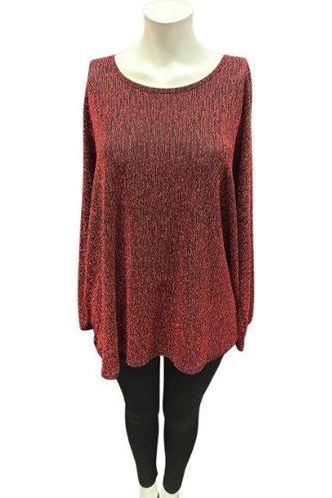 Belle Fa toppur rauður