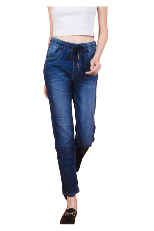 Karostar gallabuxur bláar