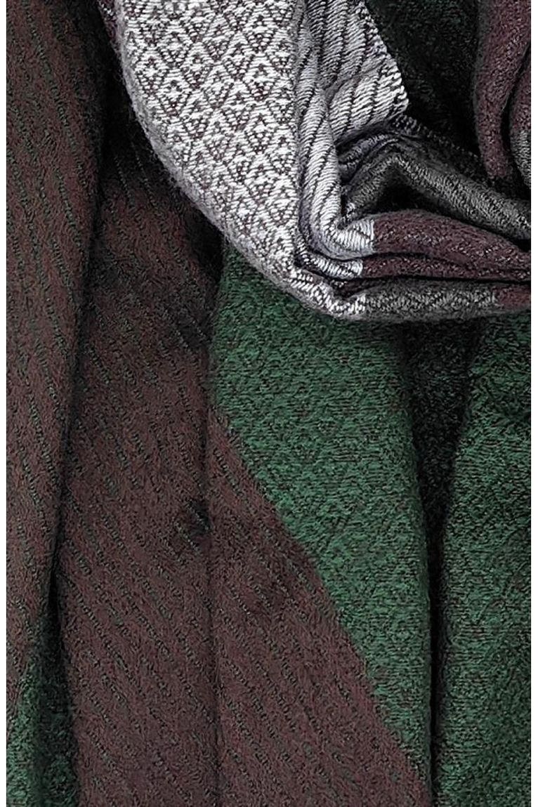 Klútur Rúna Græn&brúntóna