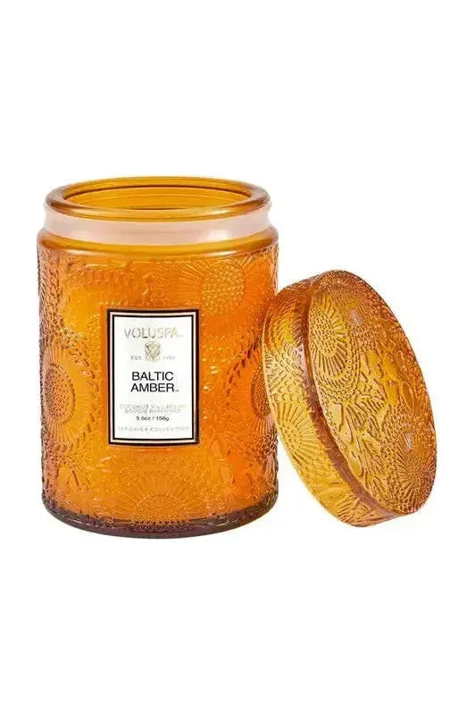 BALTIC AMBER SMALL EMBOSSED