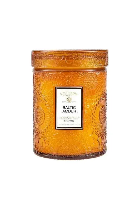 BALTIC AMBER SMALL EMBOSSED