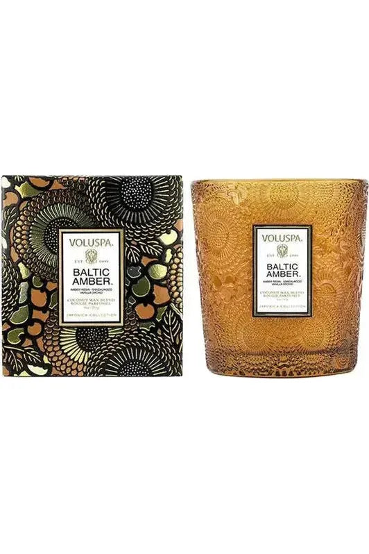 BALTIC AMBER CLASSIC CANDLE 255g