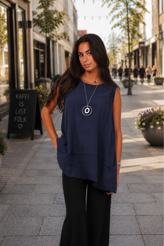 New collection A-line blár