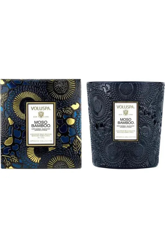 MOSO BAMBOO CLASSIC CANDLE 255g