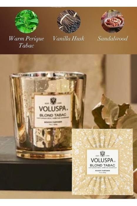 BLOND TABAC CLASSIC CANDLE