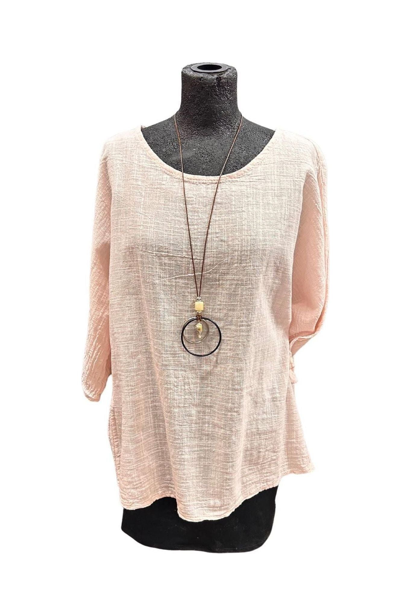 Cotton Moda ljós bleik