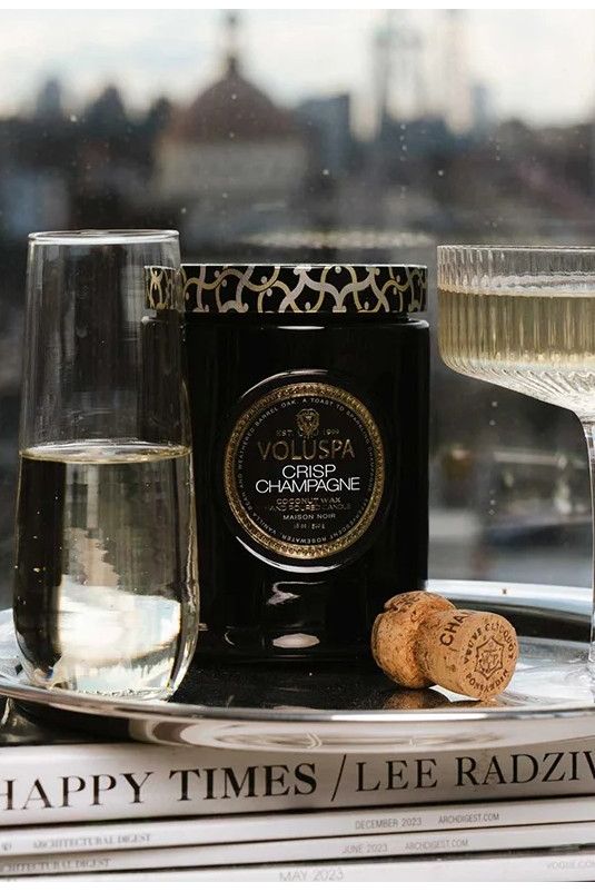 CRISP CHAMPAGNE Large Jar