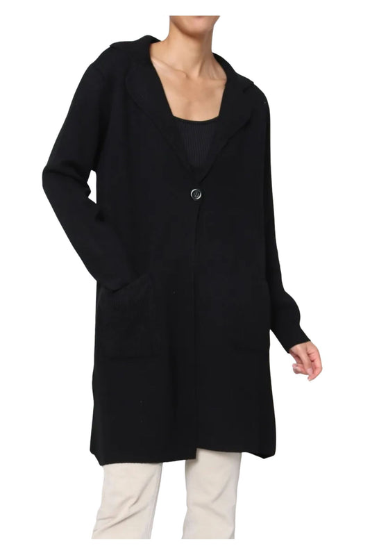 Dix peysukápa svört