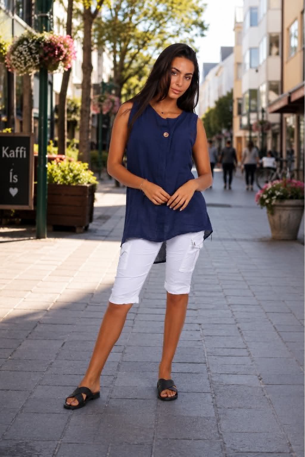 New collection buttom blá