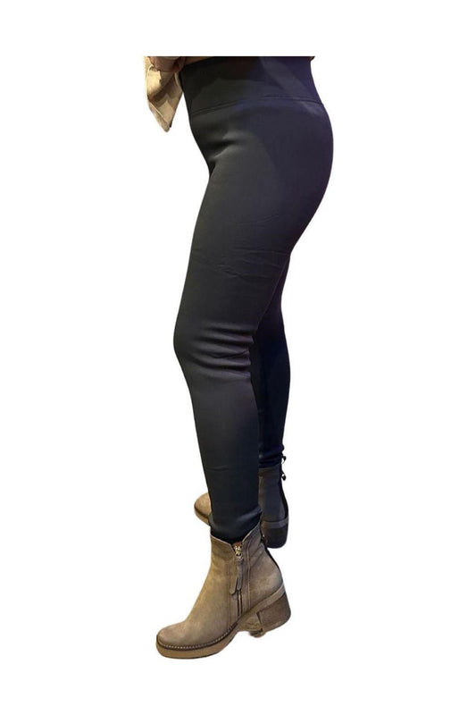 Fóðraðar leggings/gráar