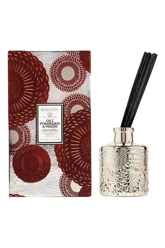 GILT POMANDER & HINOKI HÍBÝLAILMUR